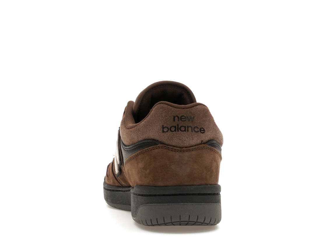 Vue 27 de New Balance 480 Andrew Reynolds Chocolate