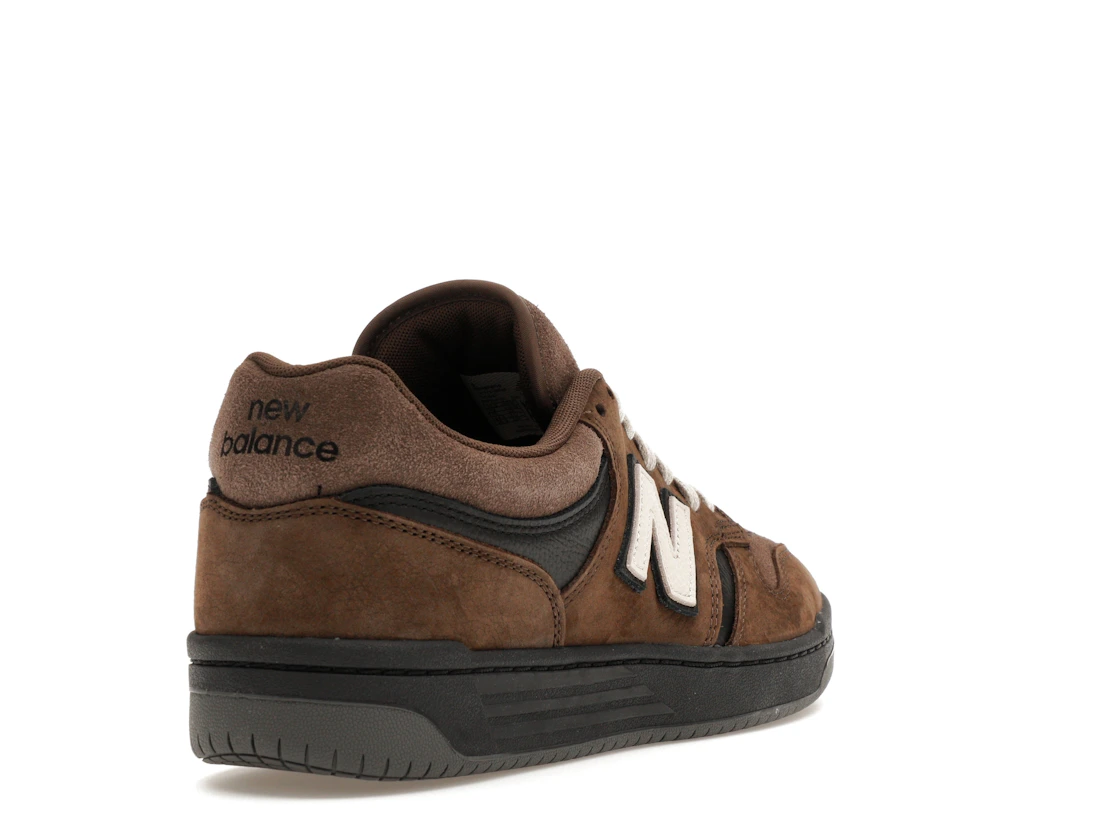 Vue 31 de New Balance 480 Andrew Reynolds Chocolate