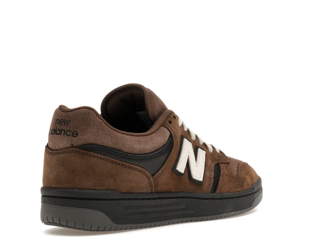 Vue 32 de New Balance 480 Andrew Reynolds Chocolate