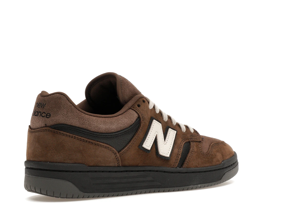 Vue 33 de New Balance 480 Andrew Reynolds Chocolate