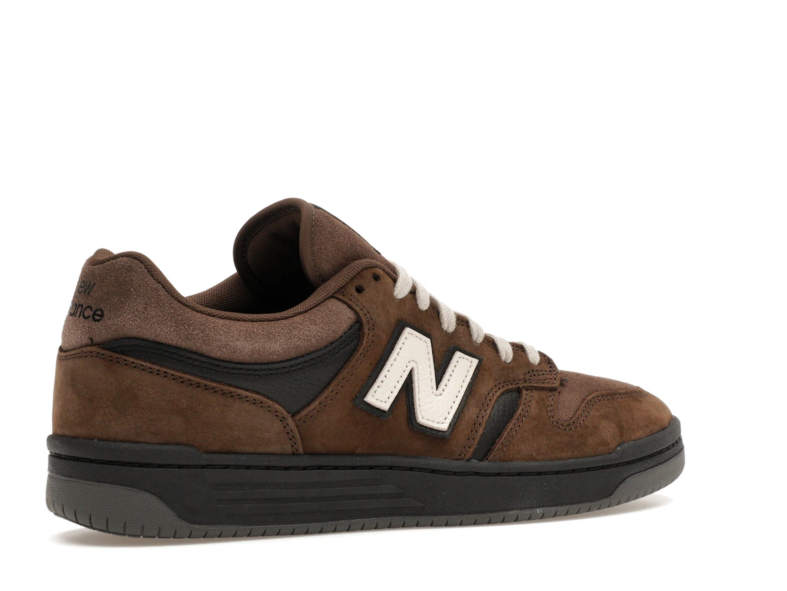 Vue 34 de New Balance 480 Andrew Reynolds Chocolate