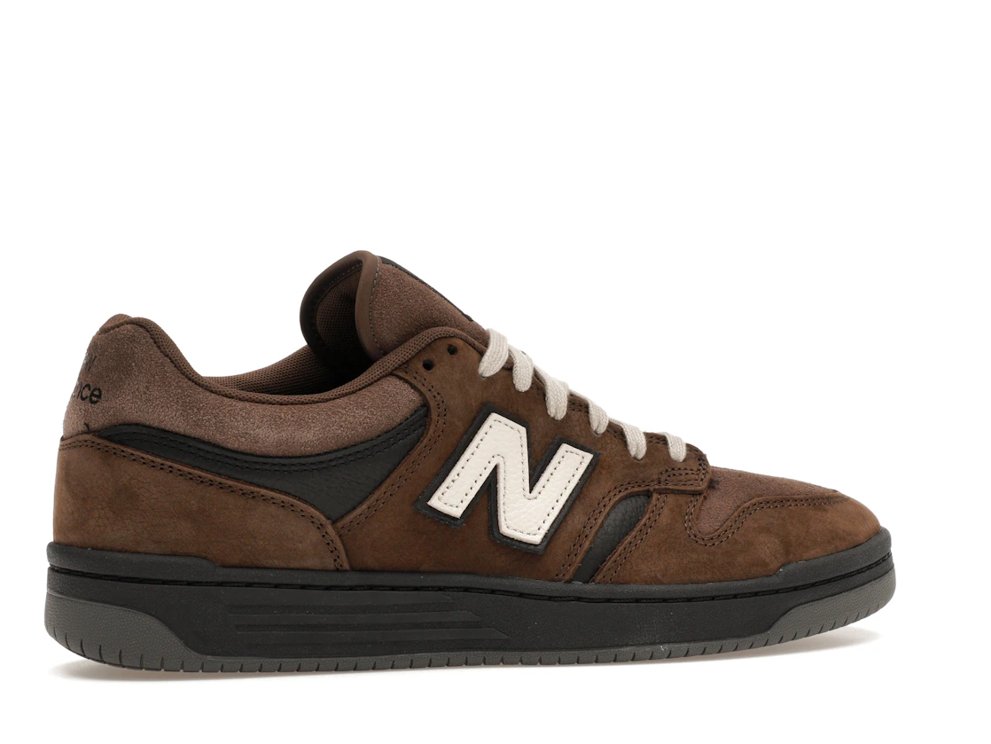 Vue 35 de New Balance 480 Andrew Reynolds Chocolate