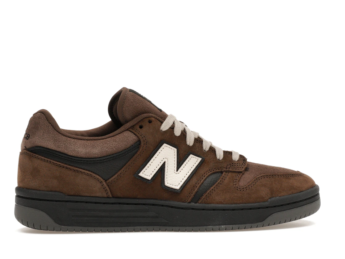 Vue 36 de New Balance 480 Andrew Reynolds Chocolate
