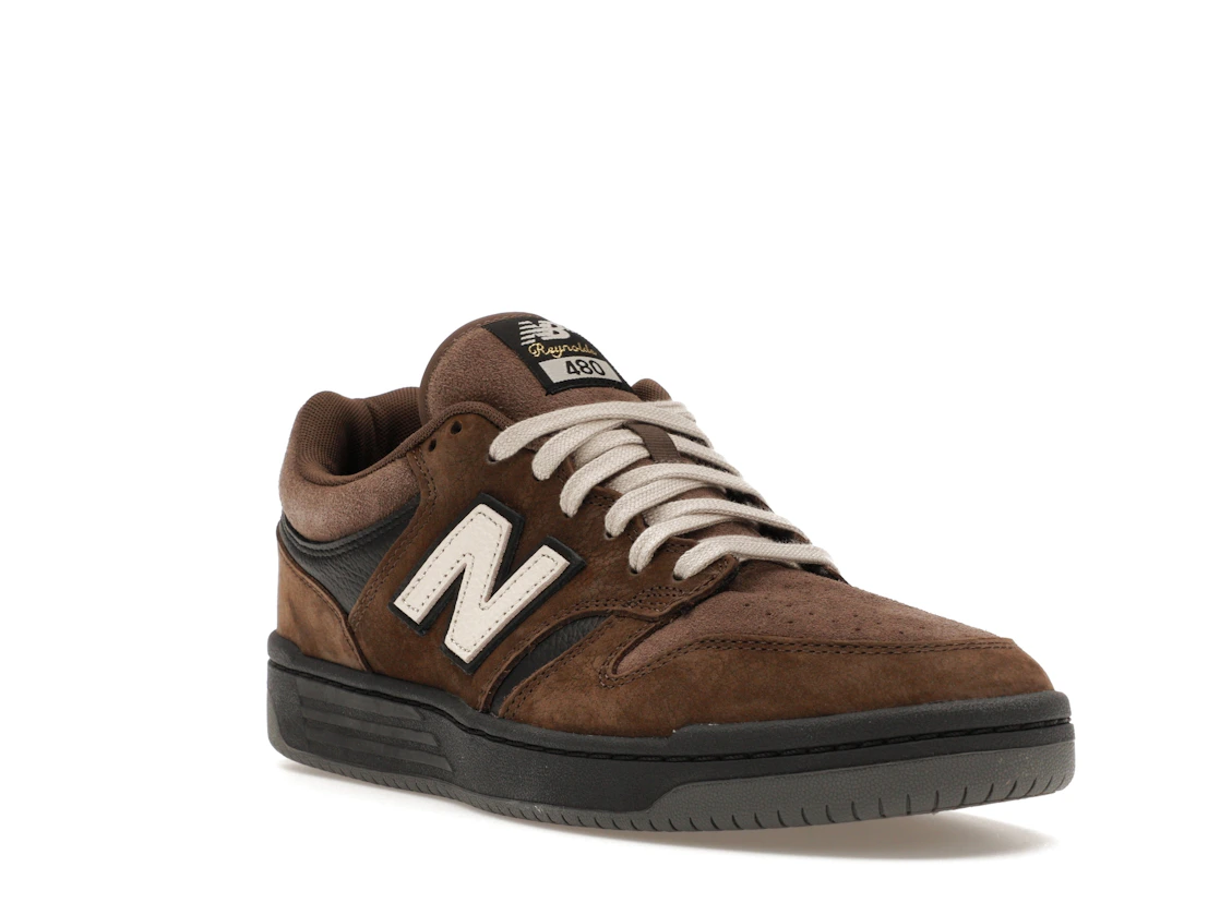 Vue 6 de New Balance 480 Andrew Reynolds Chocolate