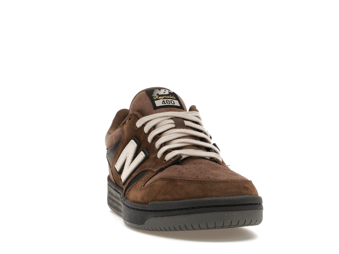 Vue 8 de New Balance 480 Andrew Reynolds Chocolate