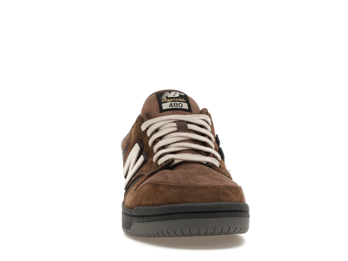 Vue 9 de New Balance 480 Andrew Reynolds Chocolate