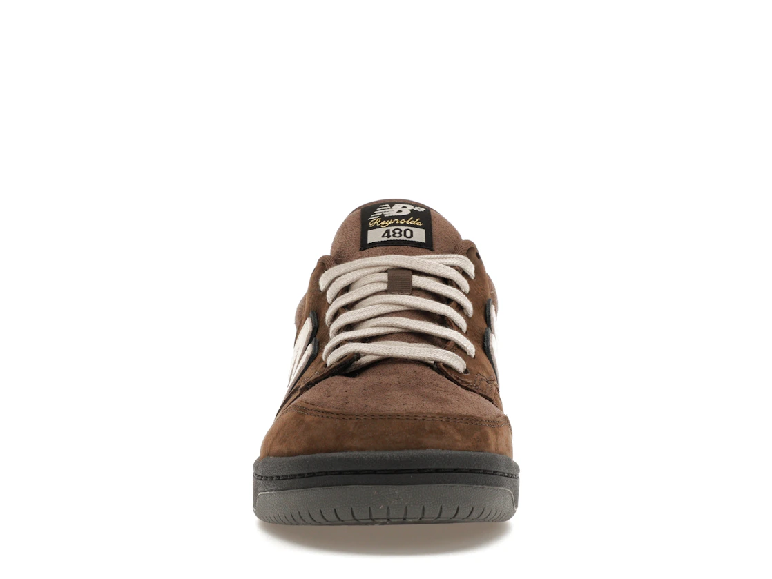 Vue 10 de New Balance 480 Andrew Reynolds Chocolate