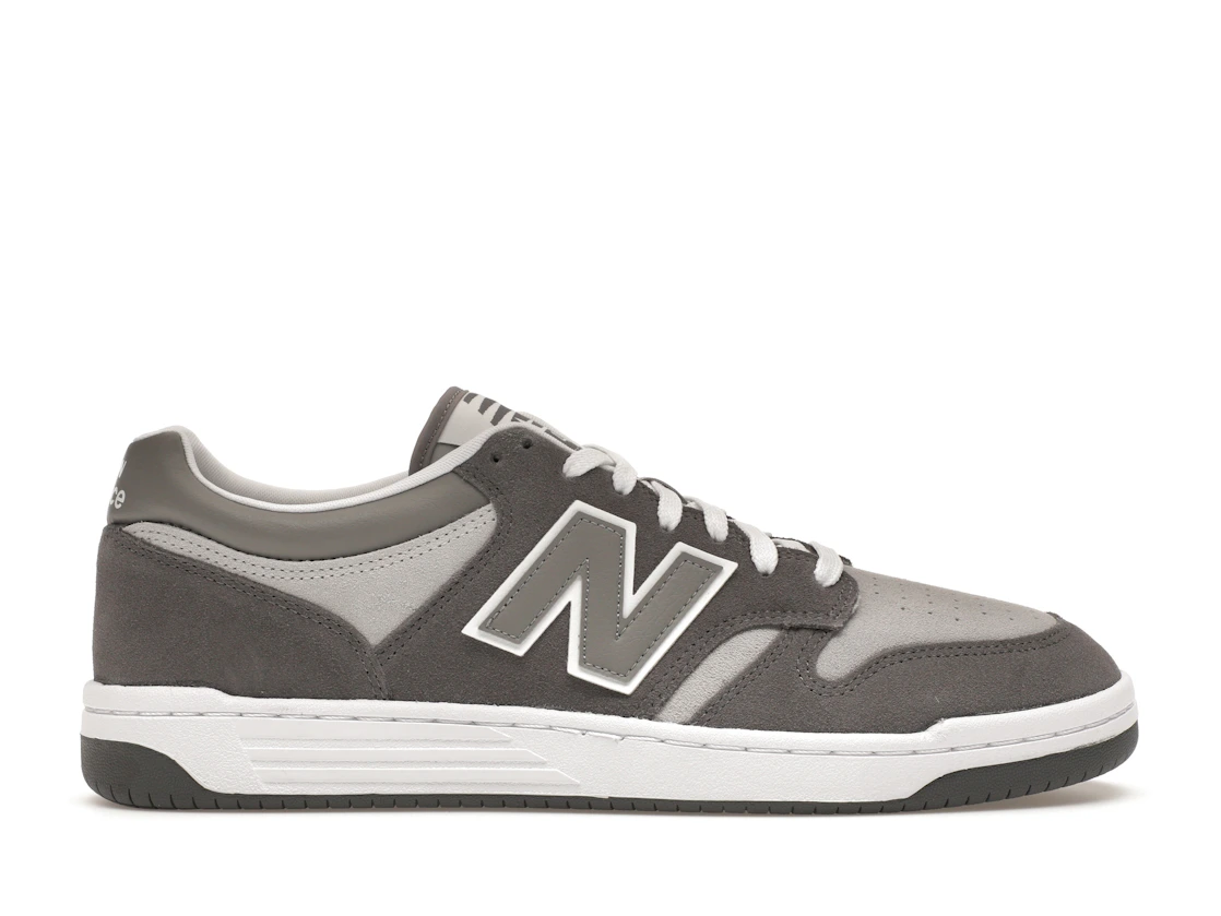 Vue 1 de New Balance 480 Castlerock Rain Cloud