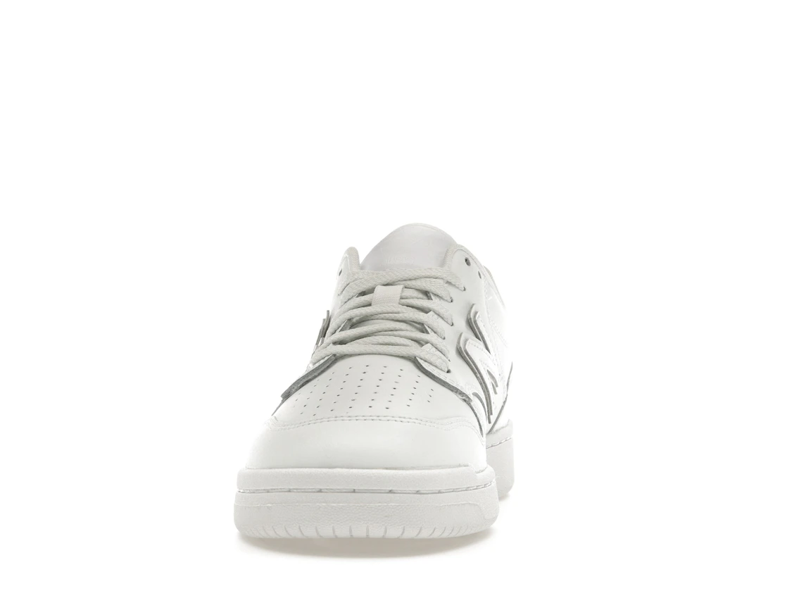 Vue 11 de New Balance 480 Triple White