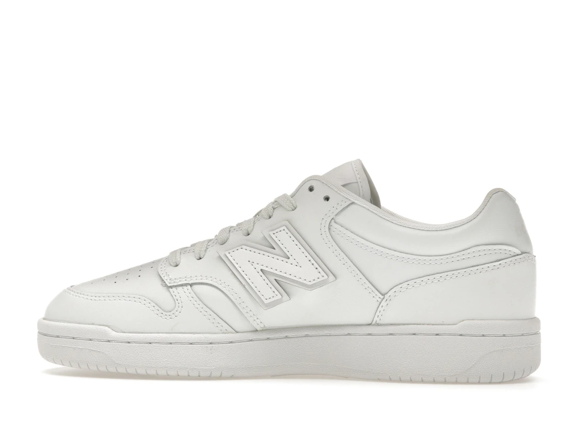 Vue 20 de New Balance 480 Triple White