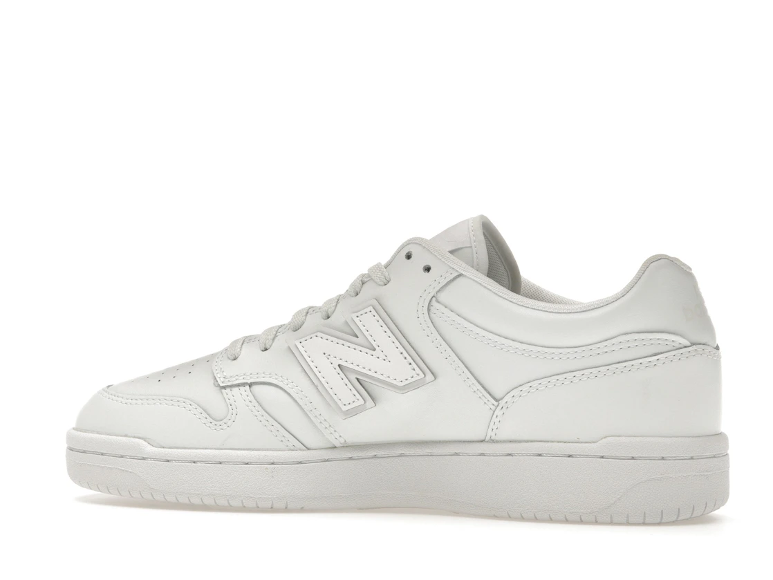 Vue 21 de New Balance 480 Triple White