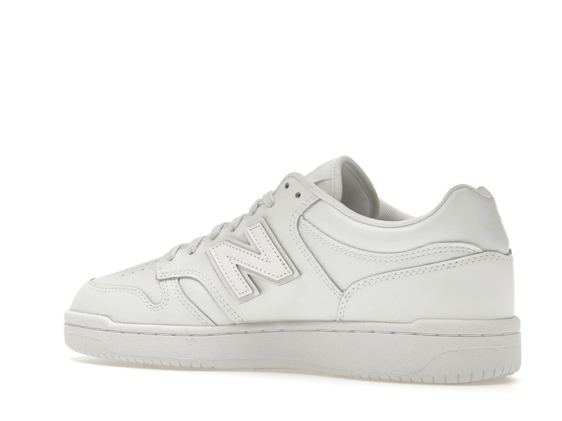 Vue 22 de New Balance 480 Triple White