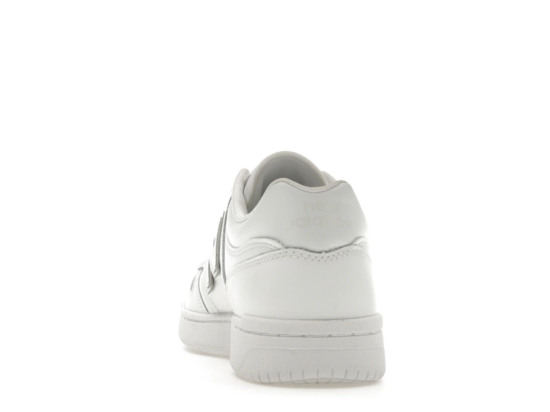 Vue 27 de New Balance 480 Triple White