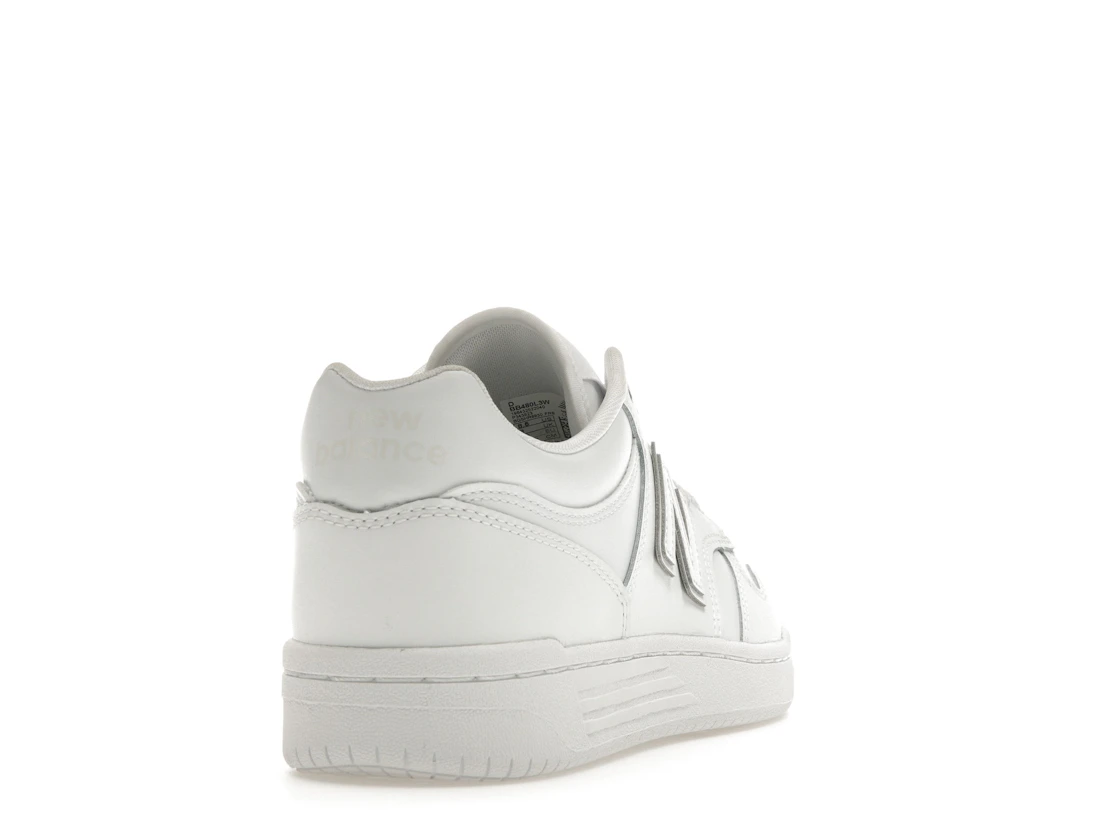 Vue 30 de New Balance 480 Triple White