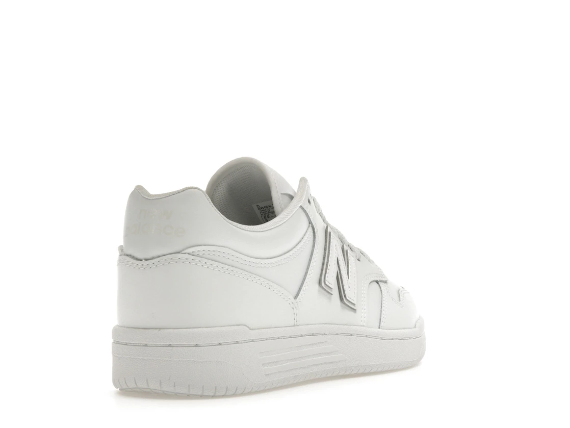 Vue 31 de New Balance 480 Triple White