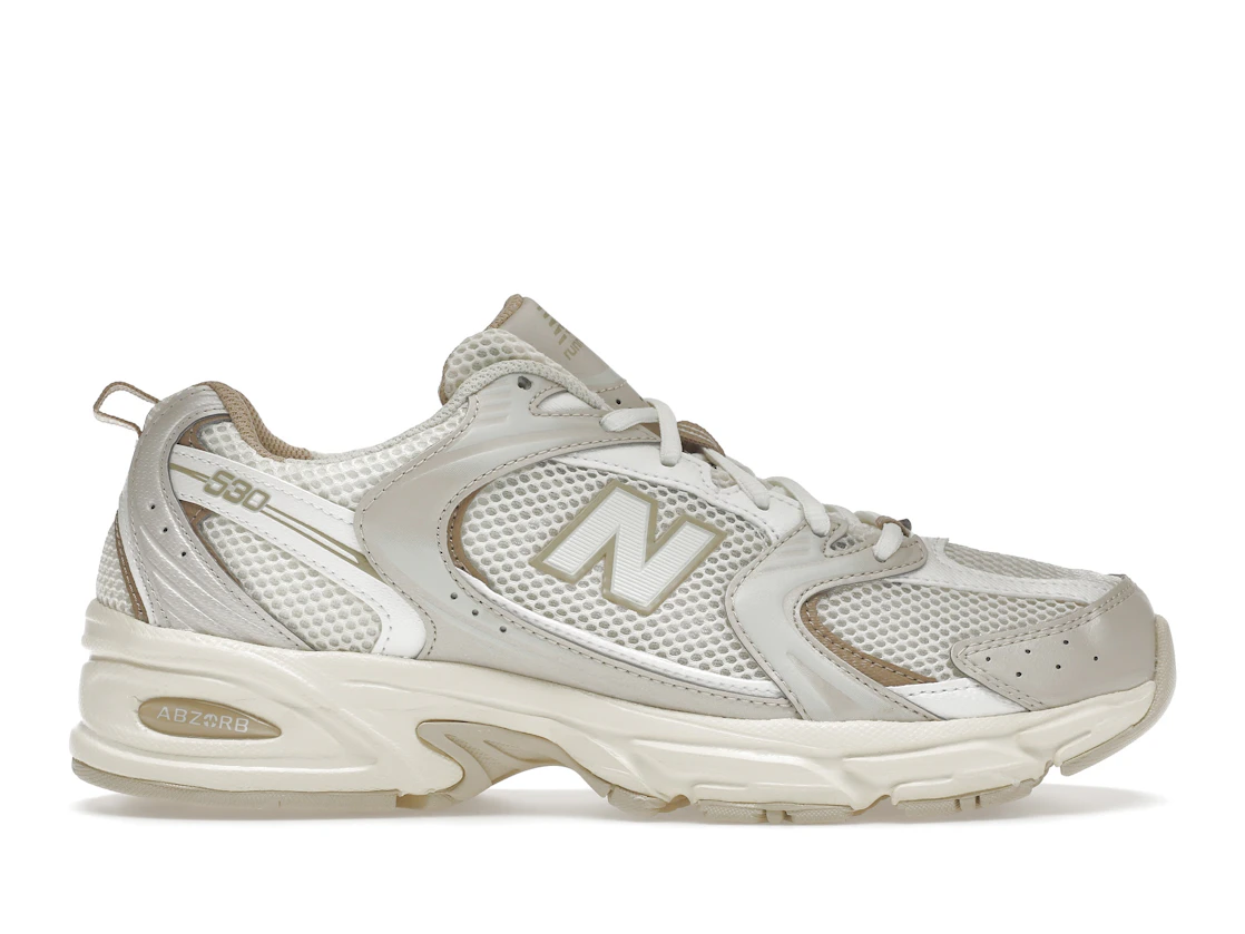 Vue 1 de New Balance 530 Beige Angora