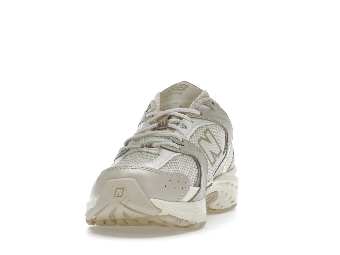 Vue 12 de New Balance 530 Beige Angora