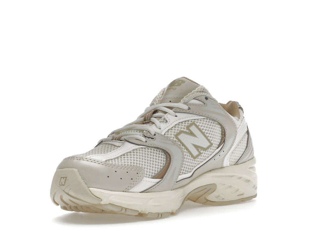 Vue 14 de New Balance 530 Beige Angora