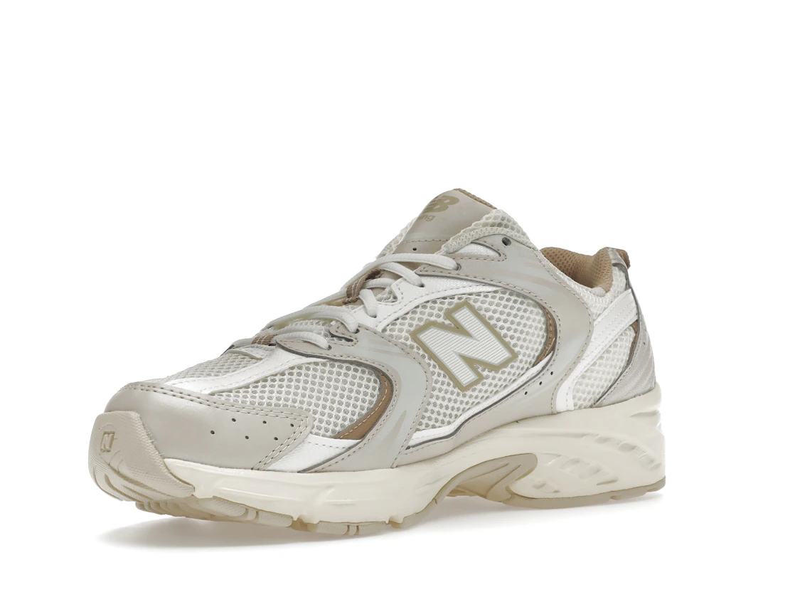 Vue 15 de New Balance 530 Beige Angora