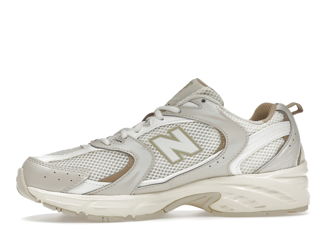 Vue 18 de New Balance 530 Beige Angora