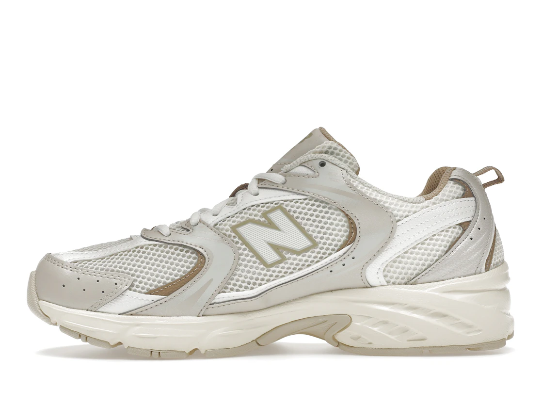 Vue 19 de New Balance 530 Beige Angora