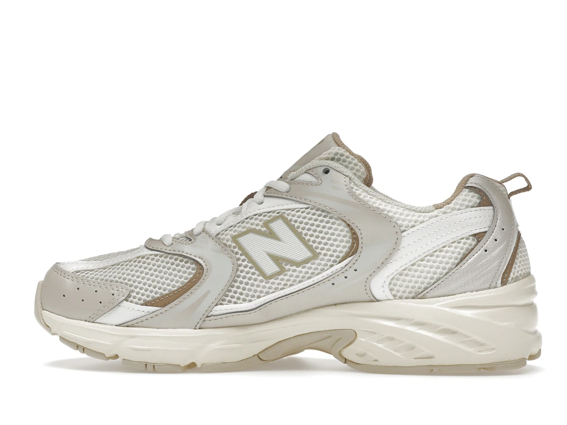 Vue 20 de New Balance 530 Beige Angora
