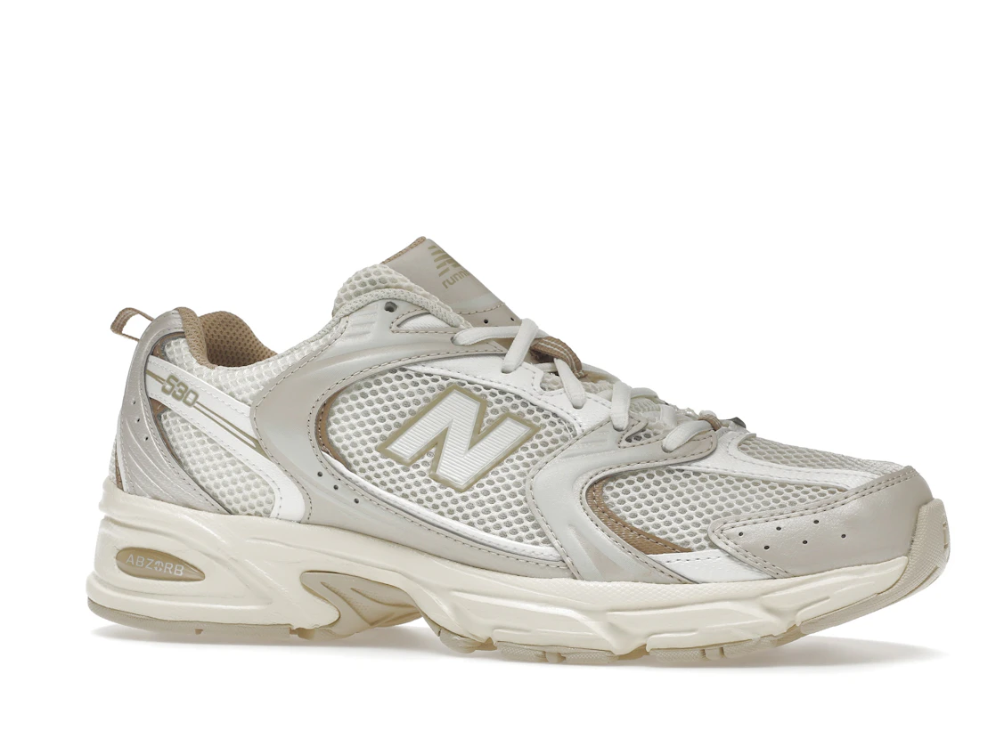 Vue 3 de New Balance 530 Beige Angora