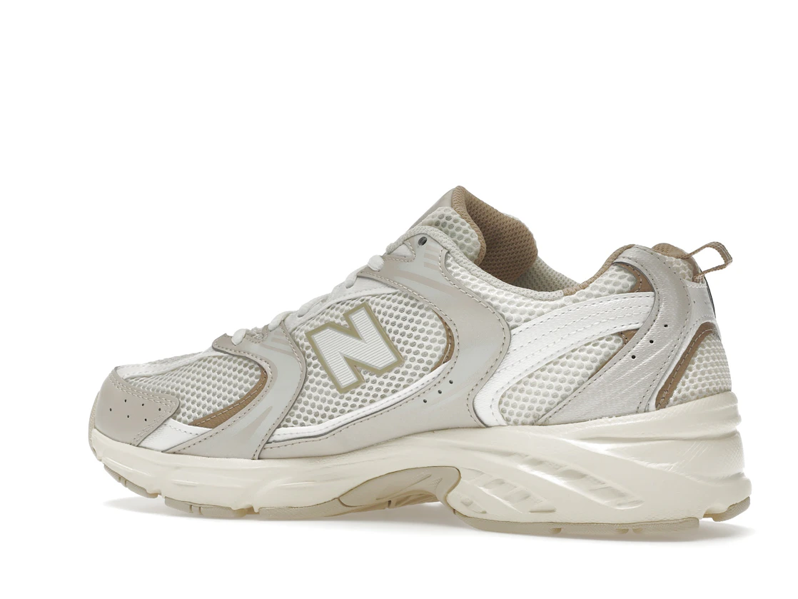 Vue 22 de New Balance 530 Beige Angora