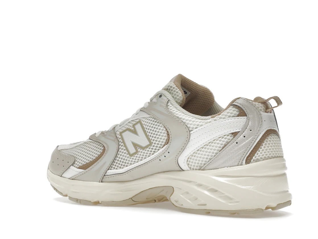 Vue 23 de New Balance 530 Beige Angora
