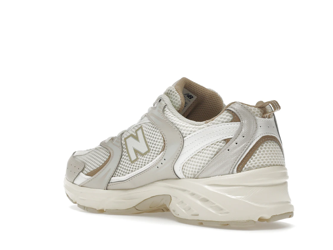 Vue 24 de New Balance 530 Beige Angora