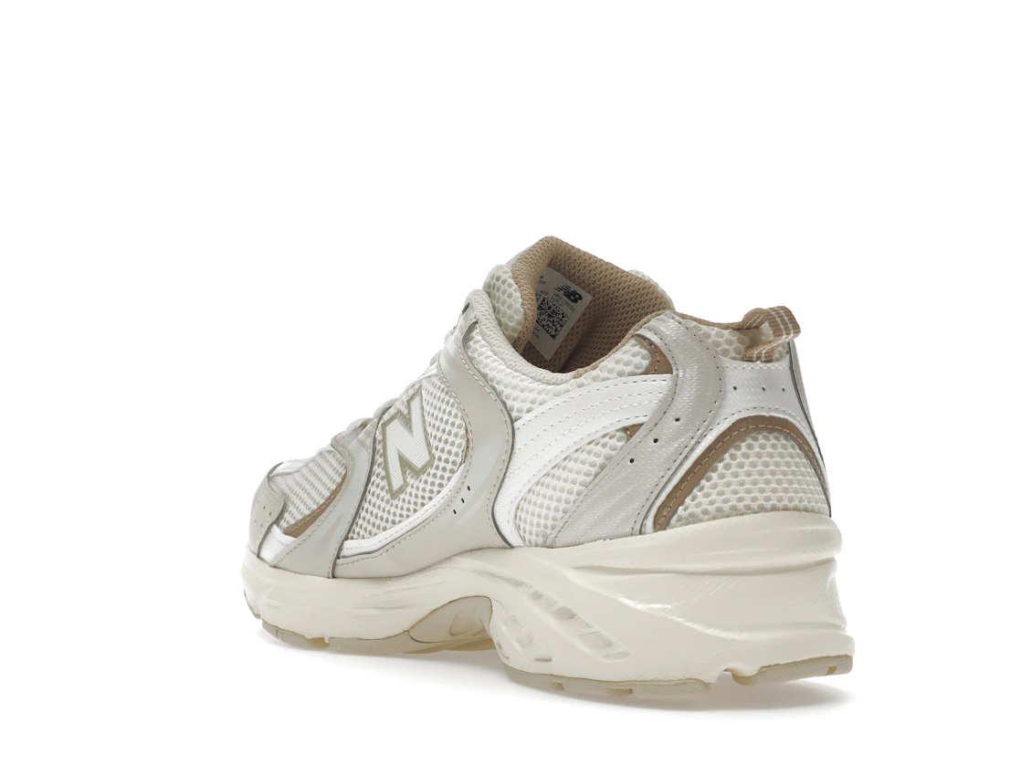 Vue 25 de New Balance 530 Beige Angora