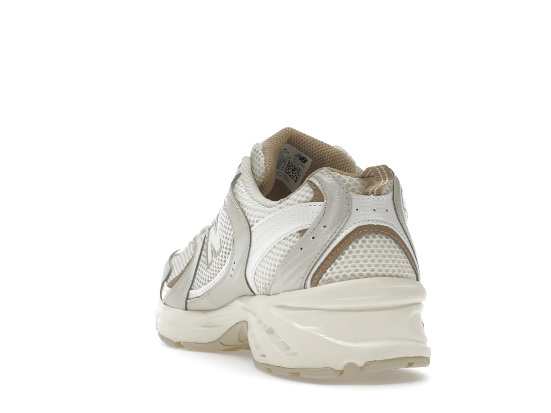 Vue 26 de New Balance 530 Beige Angora