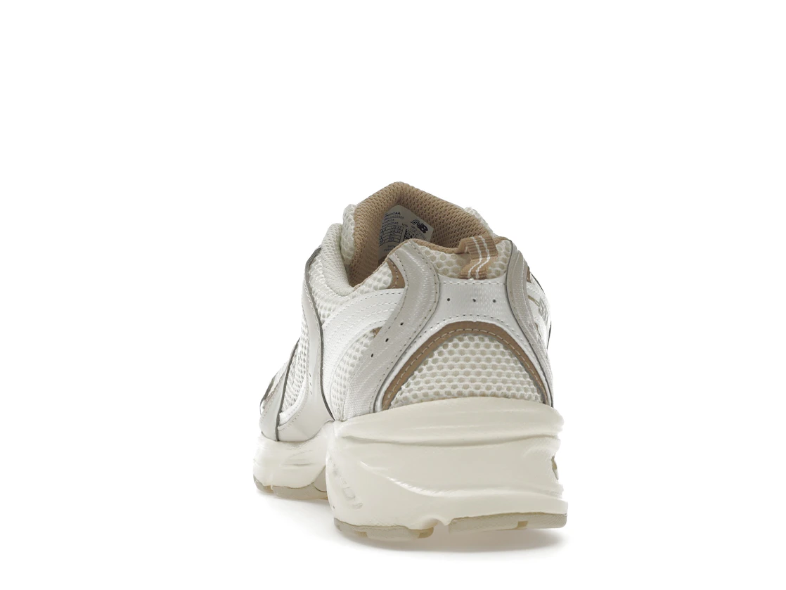 Vue 27 de New Balance 530 Beige Angora