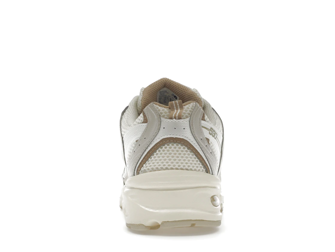 Vue 28 de New Balance 530 Beige Angora