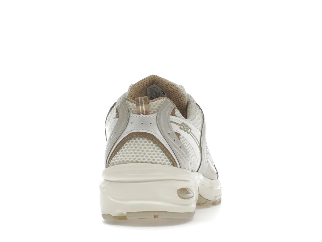 Vue 29 de New Balance 530 Beige Angora