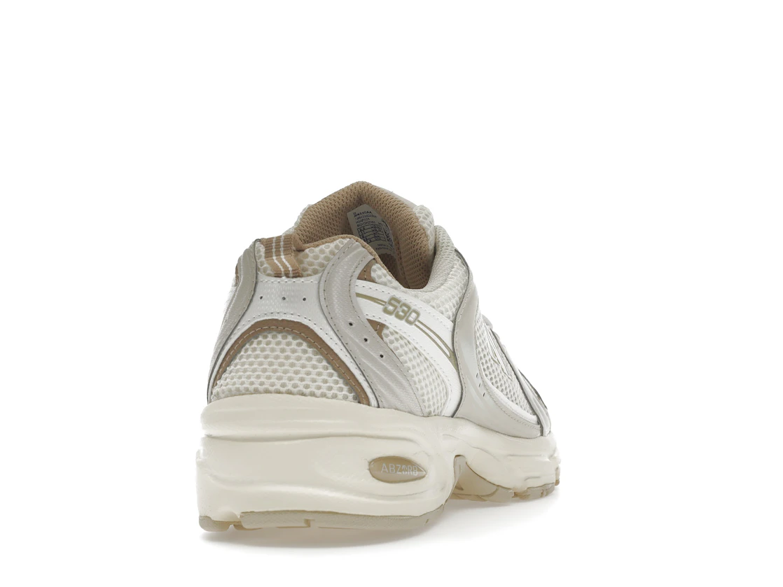 Vue 30 de New Balance 530 Beige Angora