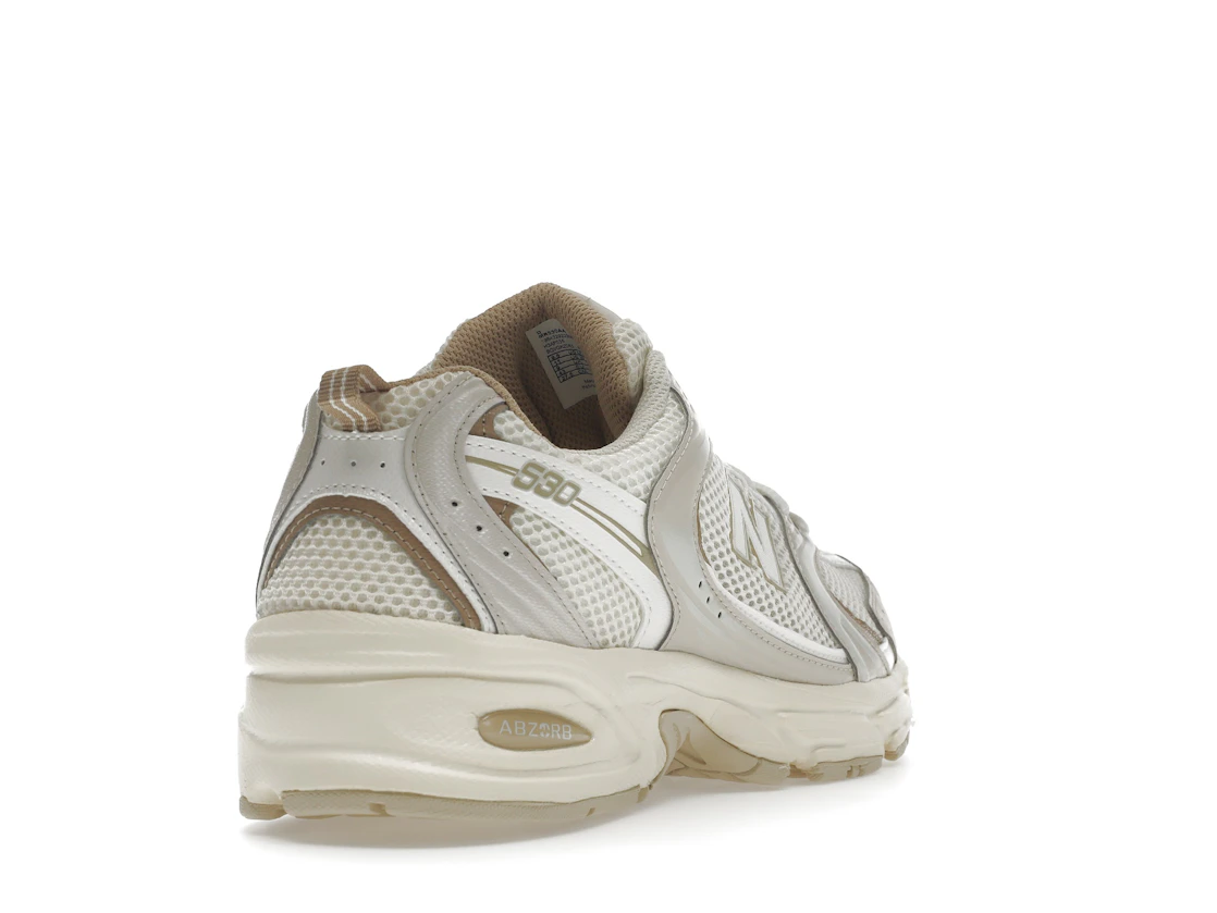 Vue 31 de New Balance 530 Beige Angora