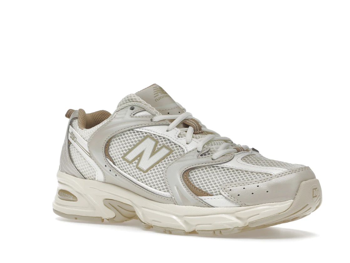 Vue 5 de New Balance 530 Beige Angora