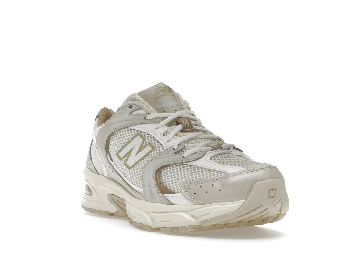 Vue 7 de New Balance 530 Beige Angora
