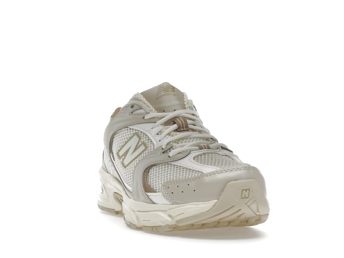 Vue 8 de New Balance 530 Beige Angora