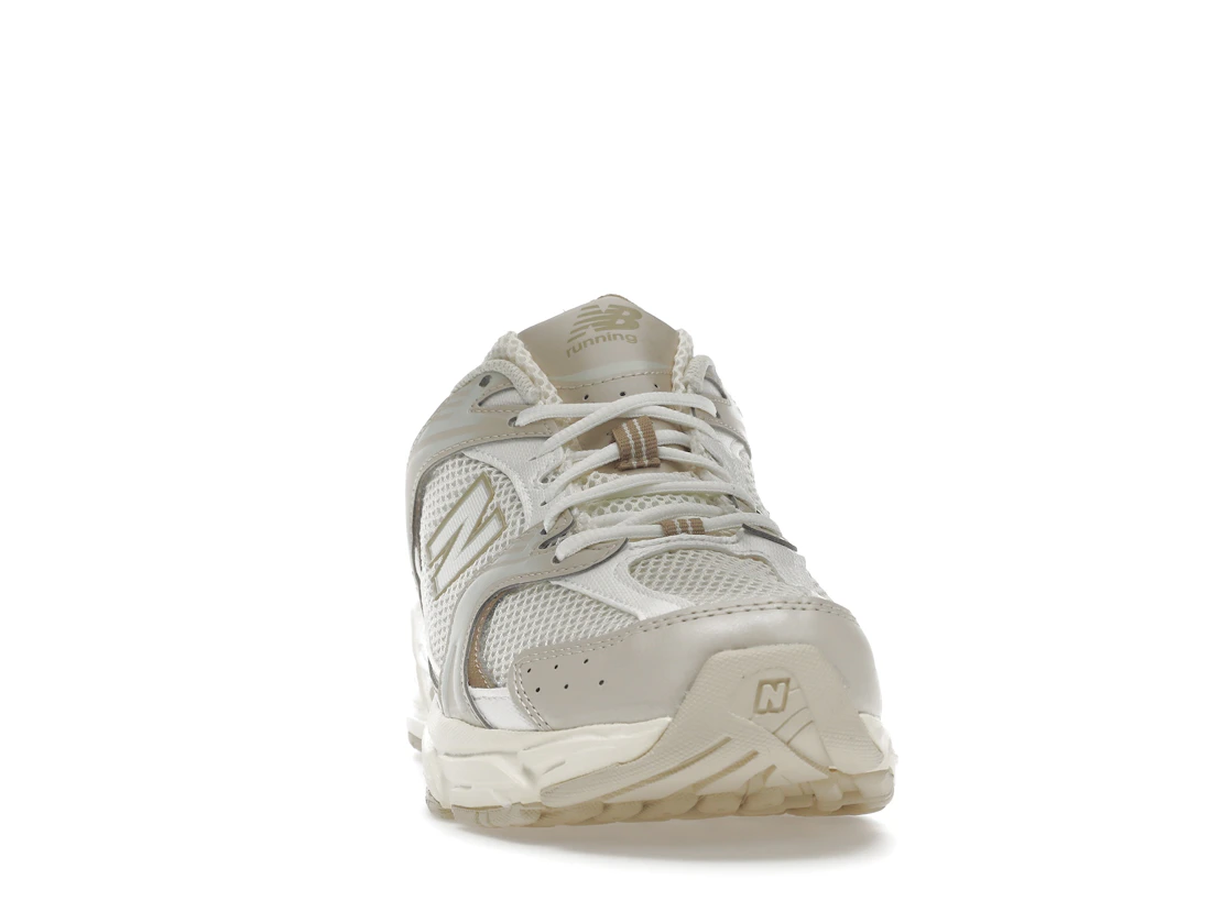 Vue 9 de New Balance 530 Beige Angora