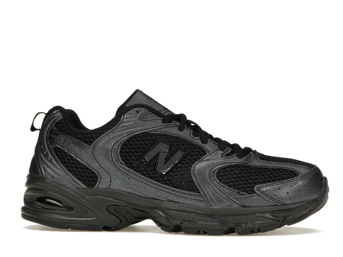 Vue 2 de New Balance 530 Black Dark Grey