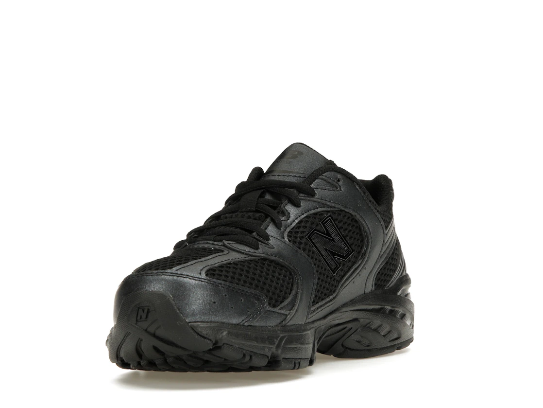Vue 13 de New Balance 530 Black Dark Grey