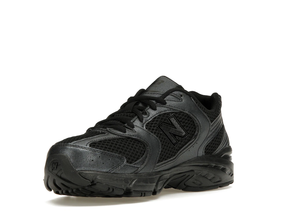 Vue 14 de New Balance 530 Black Dark Grey