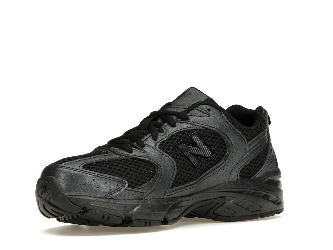 Vue 15 de New Balance 530 Black Dark Grey