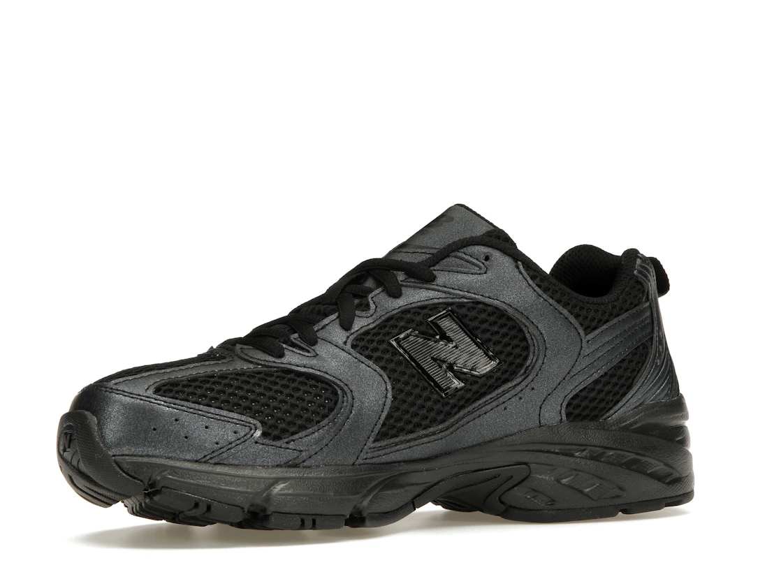 Vue 16 de New Balance 530 Black Dark Grey