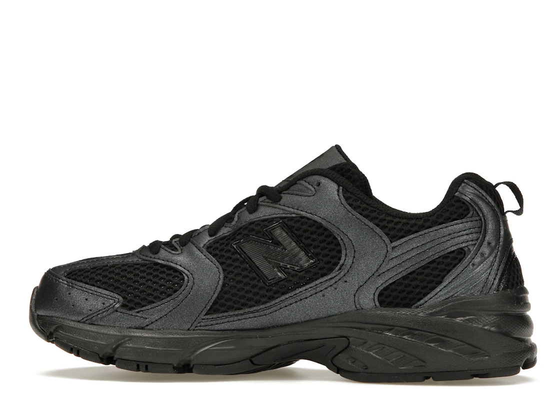 Vue 20 de New Balance 530 Black Dark Grey