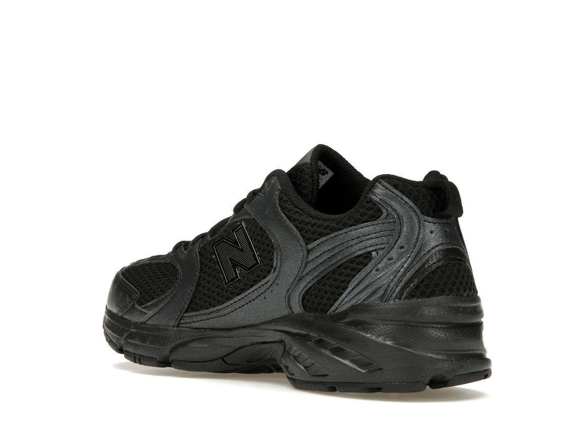 Vue 24 de New Balance 530 Black Dark Grey
