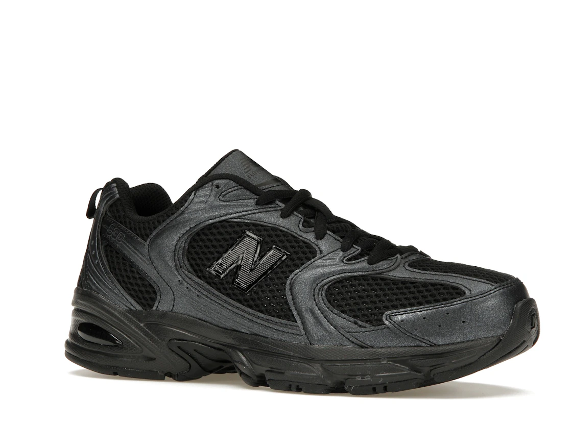 Vue 4 de New Balance 530 Black Dark Grey