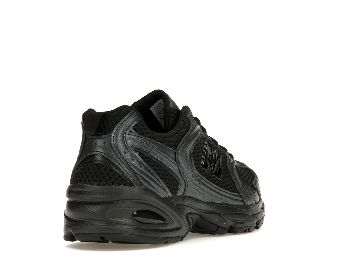 Vue 31 de New Balance 530 Black Dark Grey